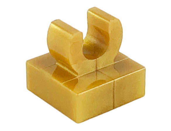 

Lego 15712 Płytka zaczep 1x1 Pearl Gold 6262138 1N