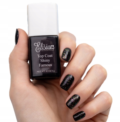 ELISIUM TOP COAT SHINY FAMOUS HYBRIDNÝ TOP