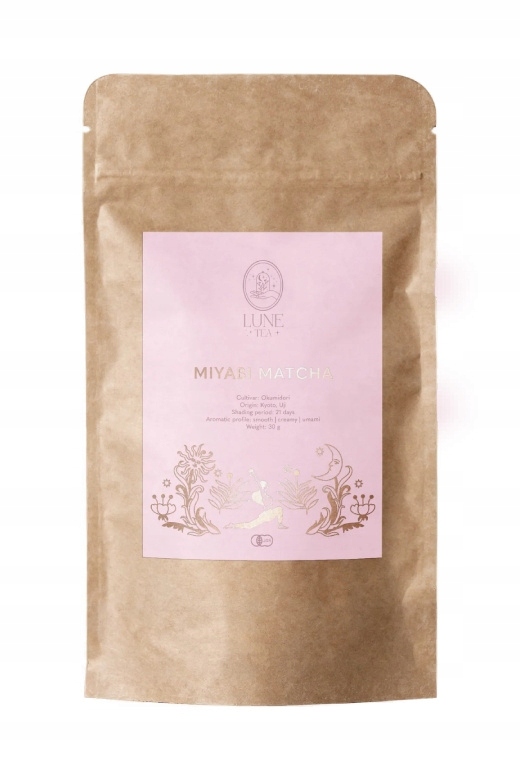 Levně Matcha Lune Tea Miyabi 30g mletý zelený čaj z Japonska