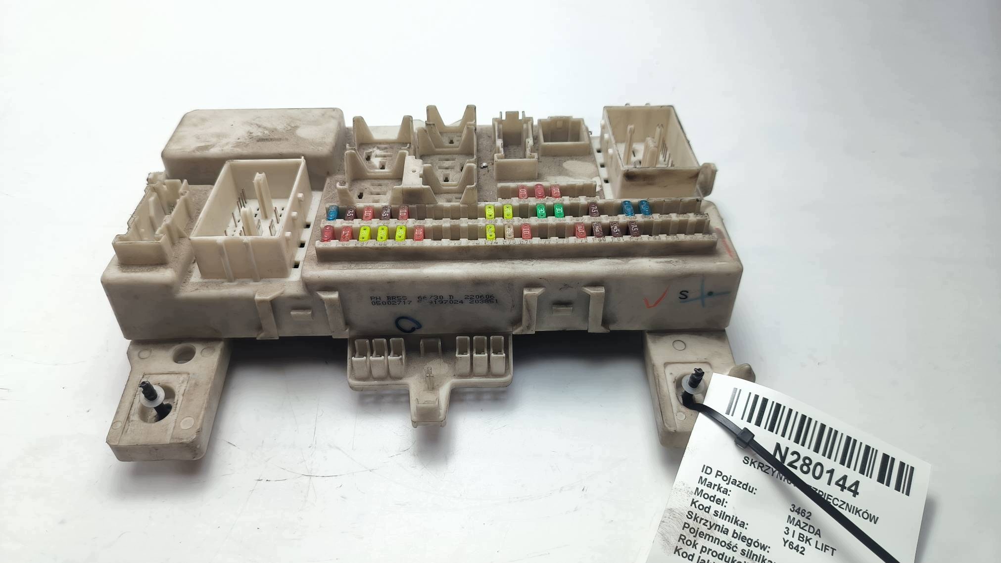 fuse box BSI 519197024 MAZDA 3 and BK LIFT