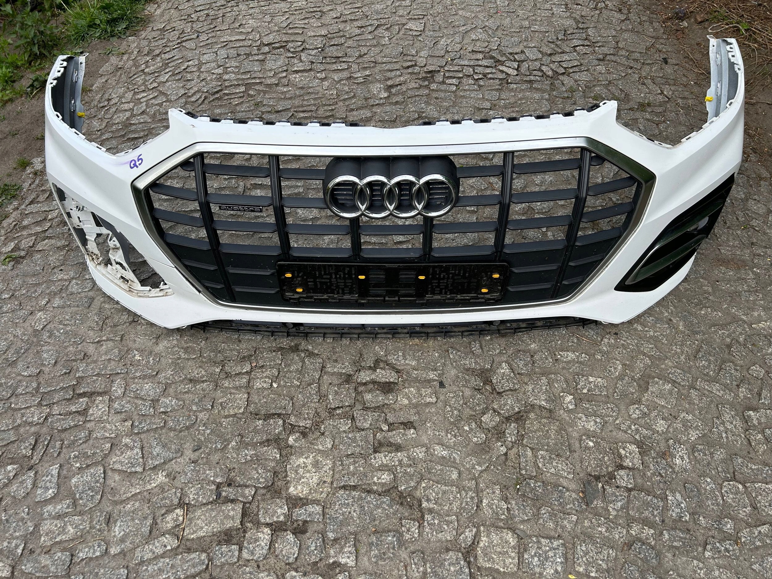Audi Q5 SQ5 II lift Zderzak przedni przód