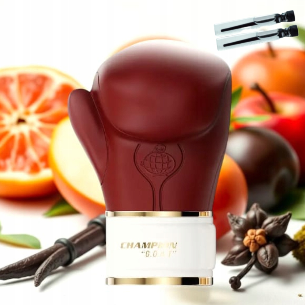 Parfém Fragrance World Champion Goat 80ml 2 vzorky Dárek