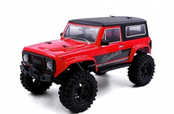 Absima CR-18P 1:18 Rushmore Bls 2024 červená Rtr AB1810417