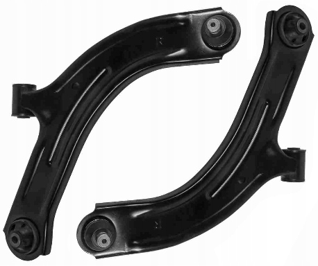 RENAULT CLIO III 2005- MODUS 2004- WAHACZE DOLNE PRZÓD KOMPLET NOWY SRLINE