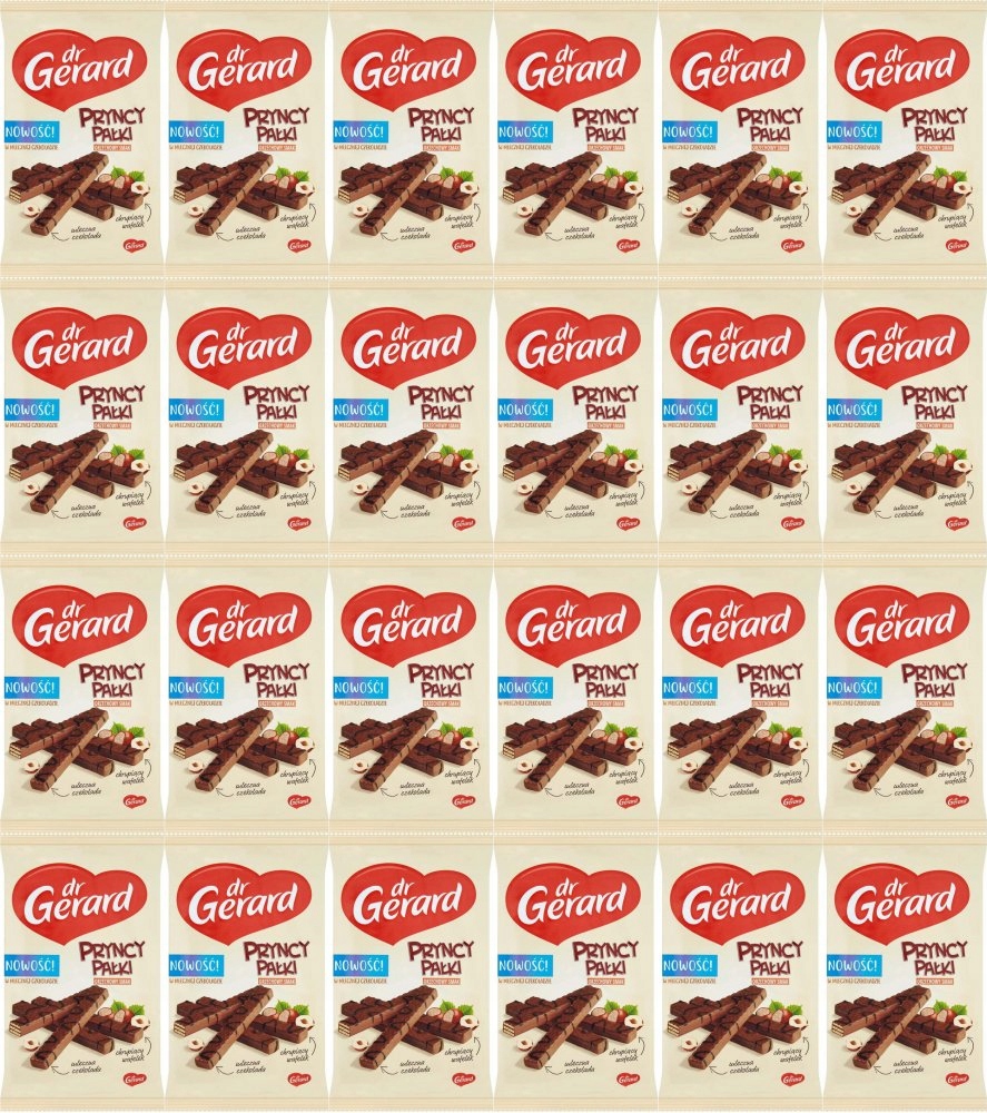 Dr Gerard Pryncypałki Orzechowe 200G x24