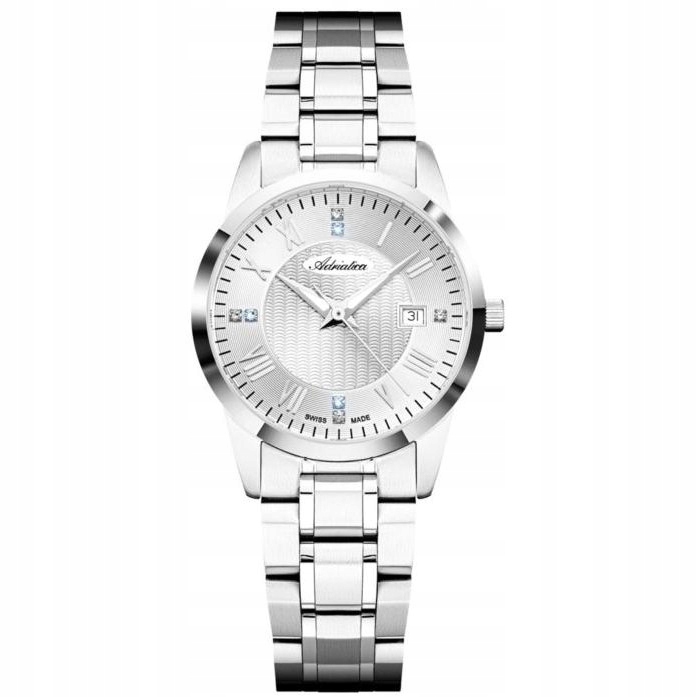 Dámské hodinky Adriatica A3837.5163Q Zirkony stříbrné