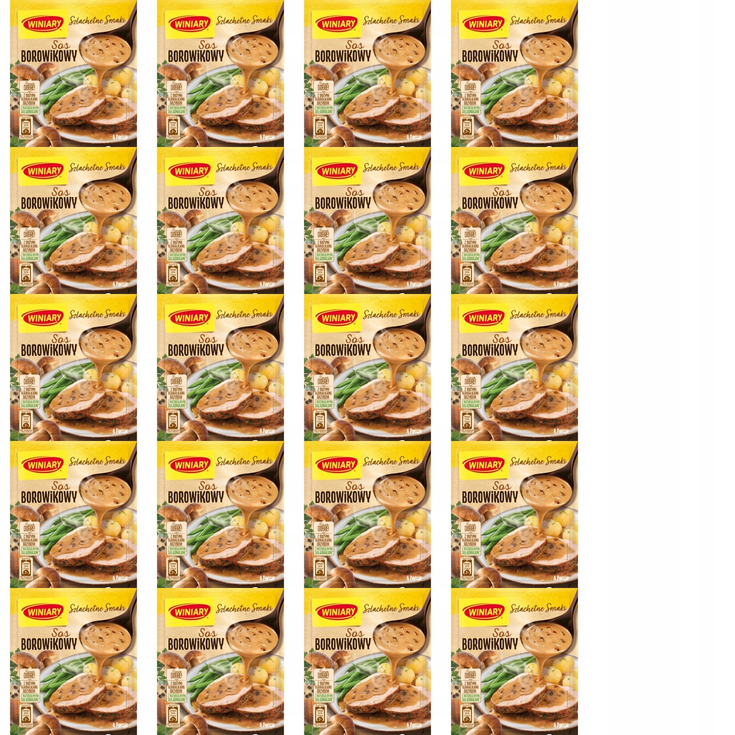 20x 33g Winiary sos borowikowy Karton