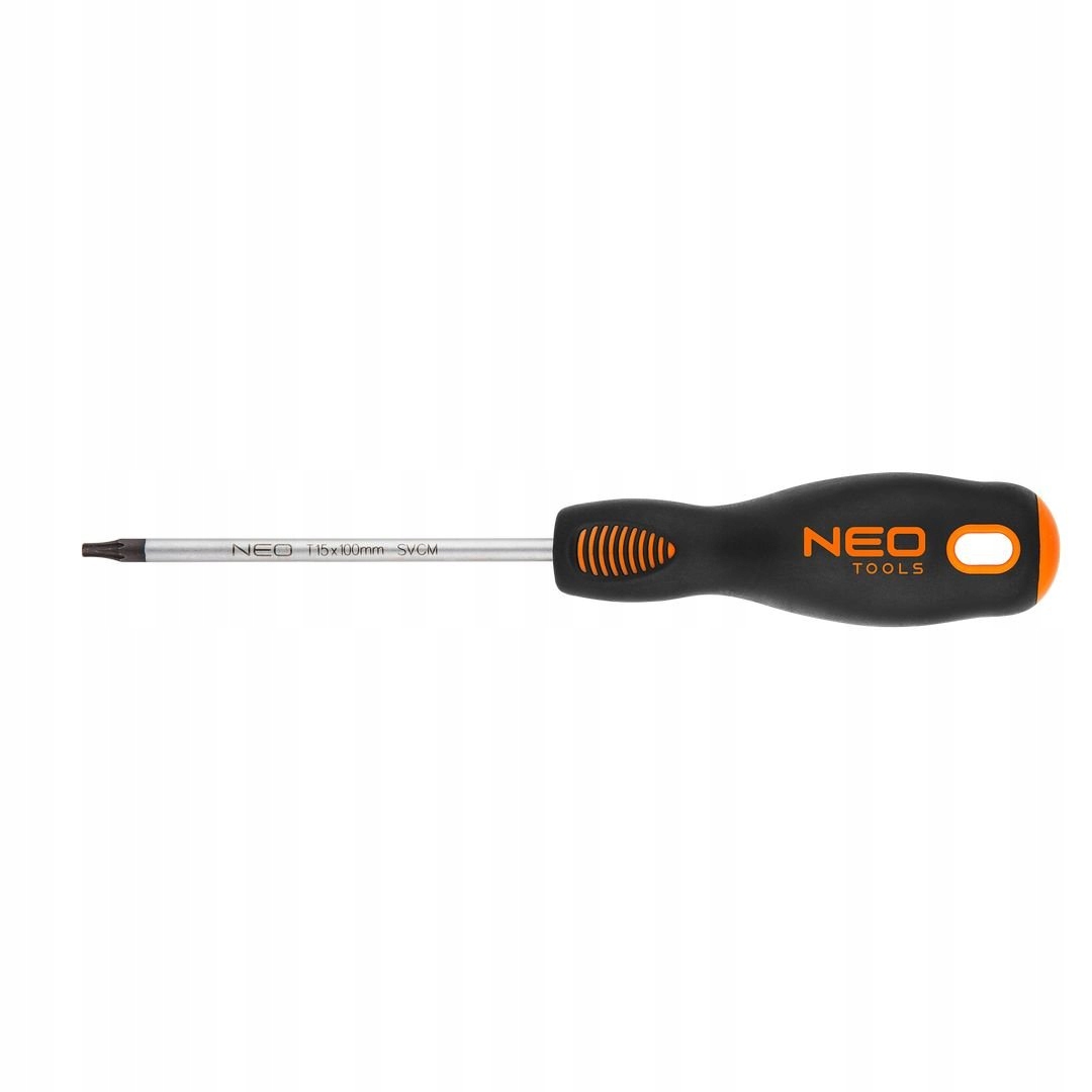 NEO TOOLS WKRĘTAK TORX T15 X 100 MM, S2