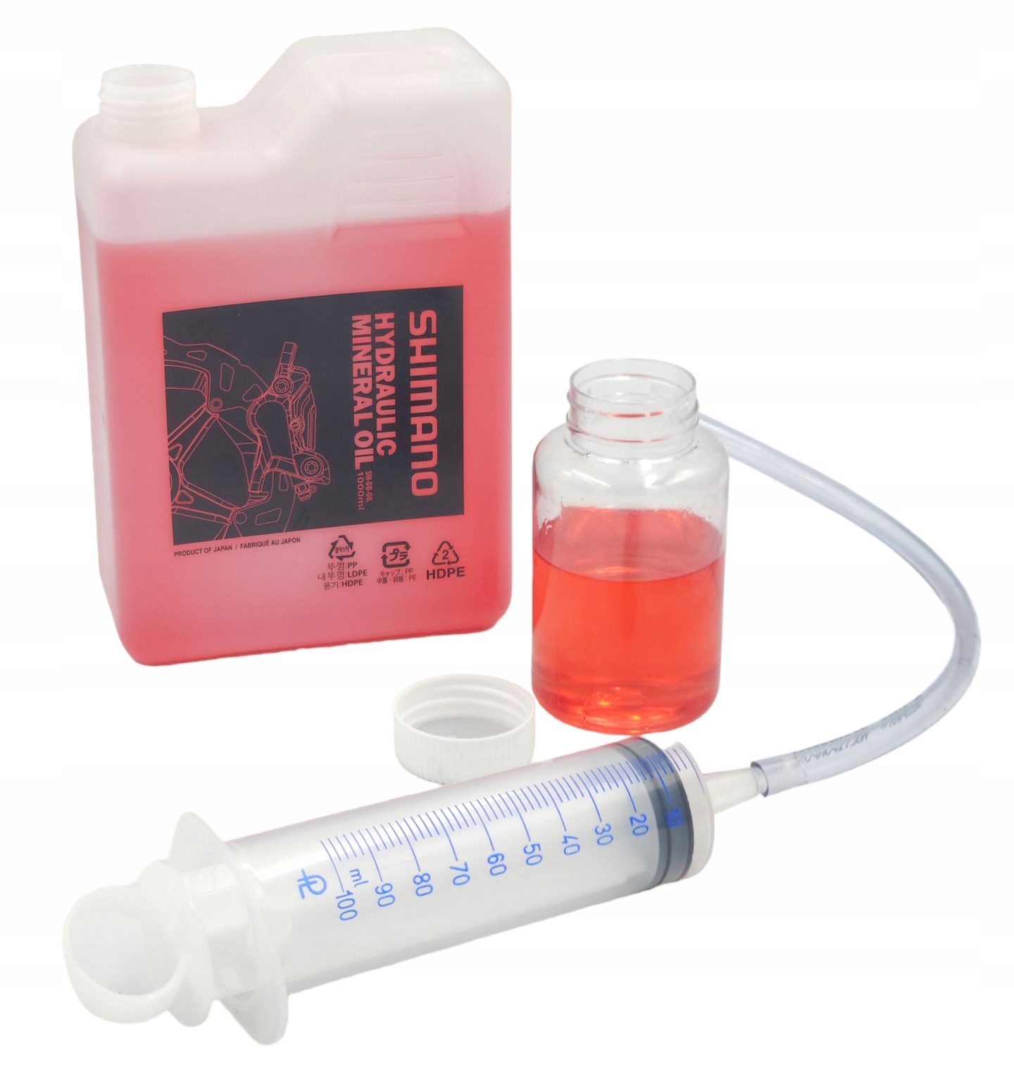 Olej mineralny SHIMANO do hamulców hydraulicznych 100ml Marka Shimano