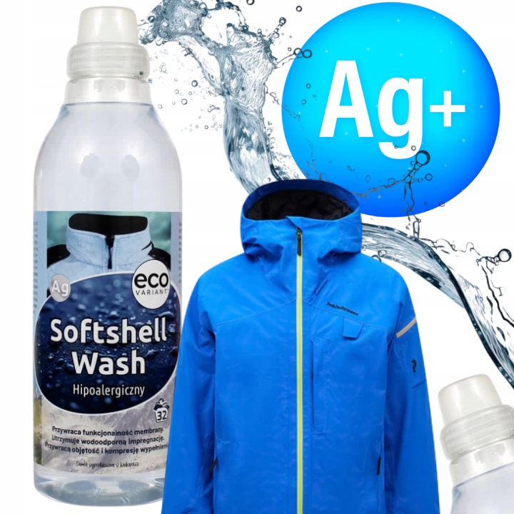 Środek Płyn Do Prania Kurtek Narciarskich Rzeczy Ubrań Sportowych Gore-tex