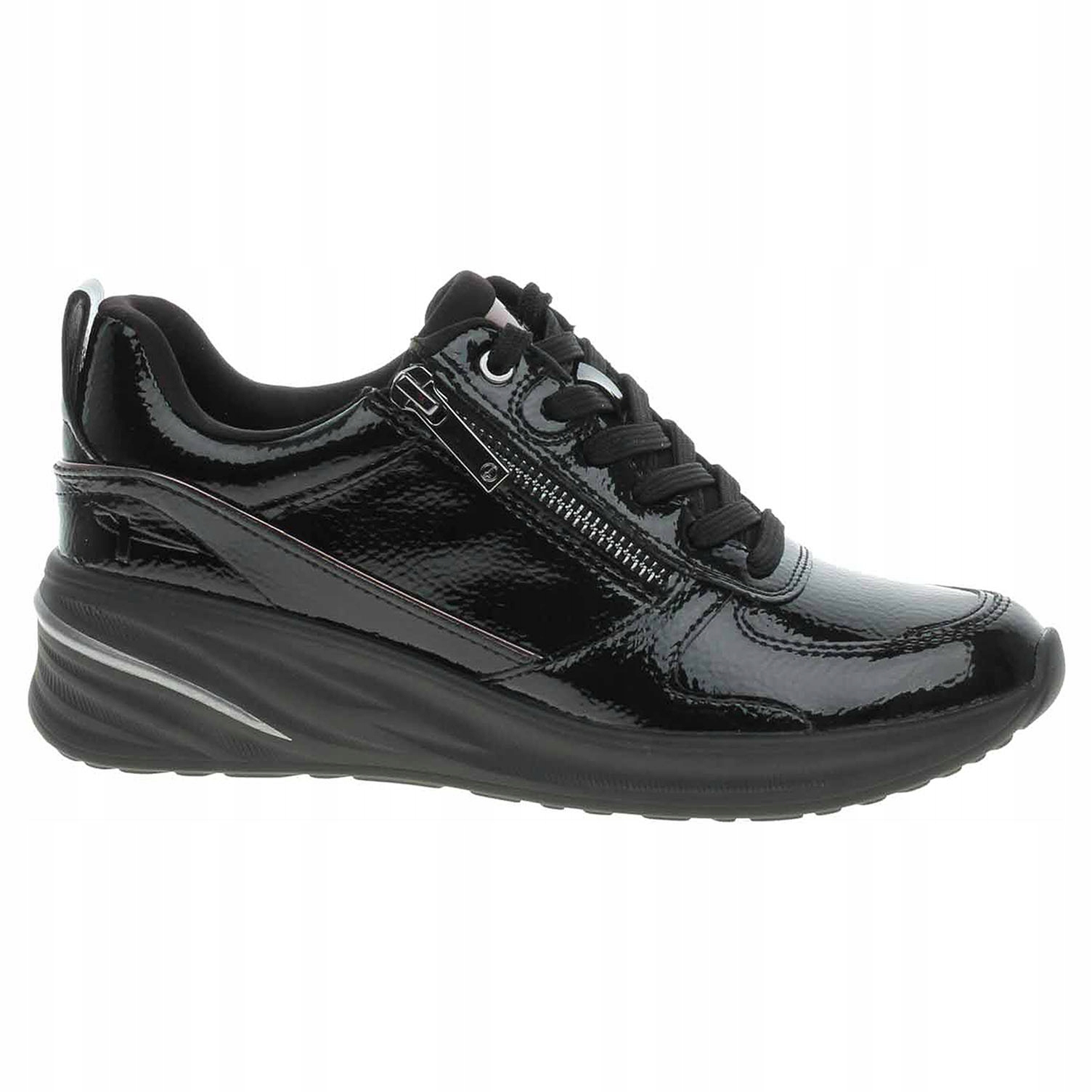 Dámské polobotky Tamaris 1-23754-45 black patent 41