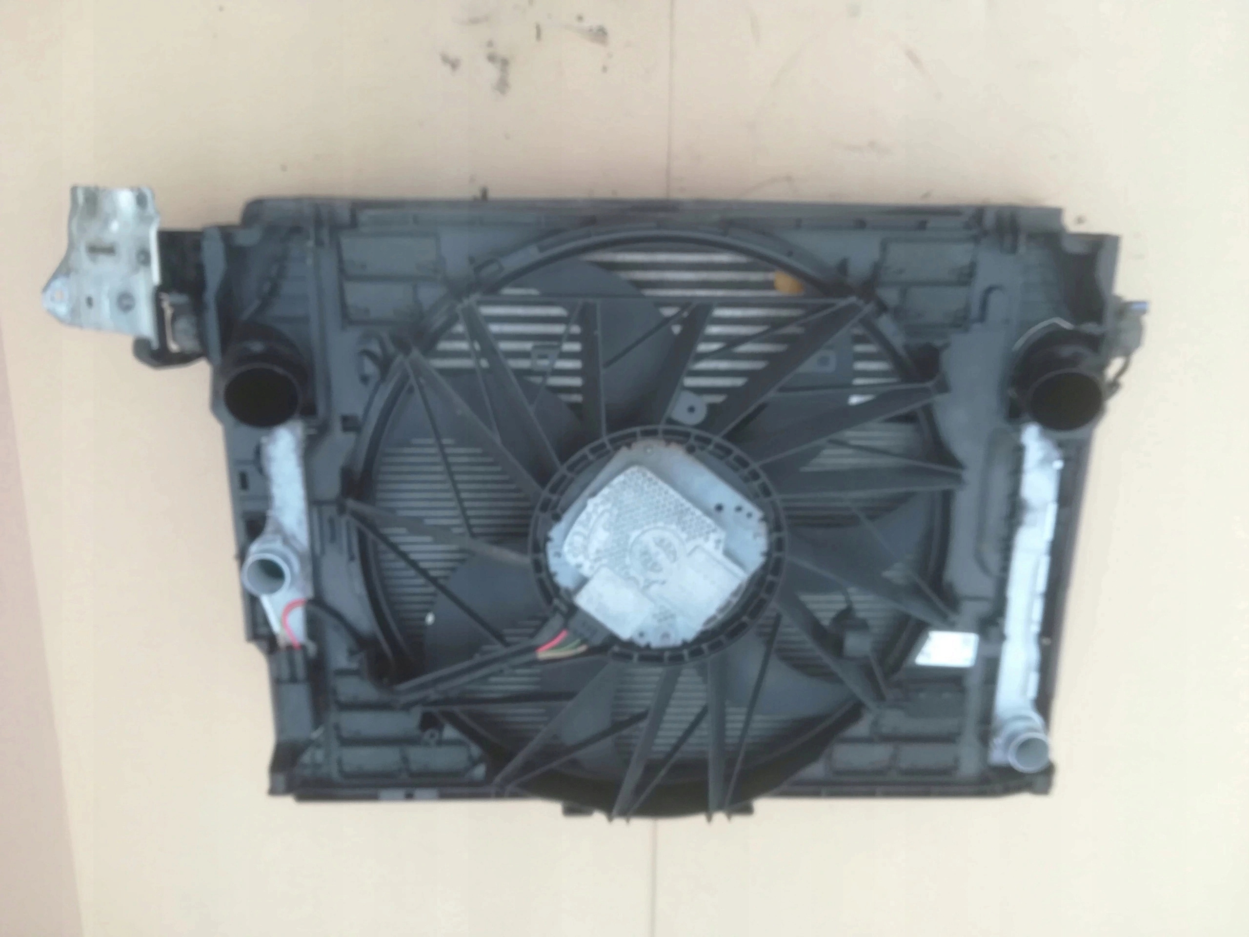 WENTYLATOR CHŁODNICE KPL BMW F10 F11 2.0 N47