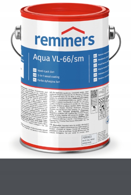 Remmers VL-66/sm Barva 2,5L Antracit