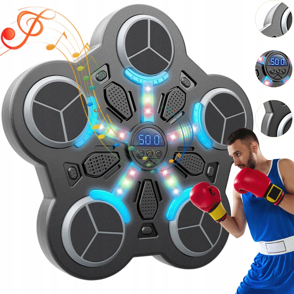 Inteligentní Hudební Boxovací Trenažér Bluetooth, Boxovací Deska