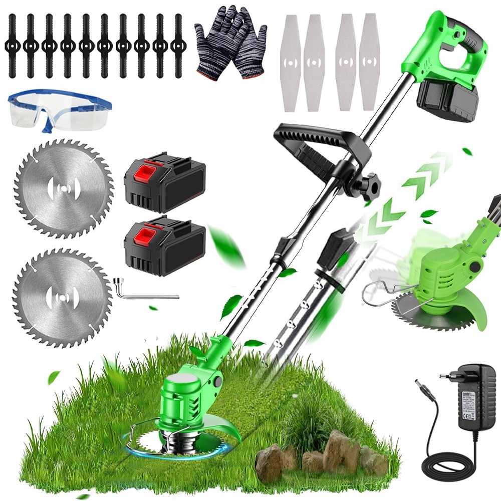 Podkaszarka Akumulatorowa Elektryczna Kosiarka Ogordowa Kosa Bezprzewodowa