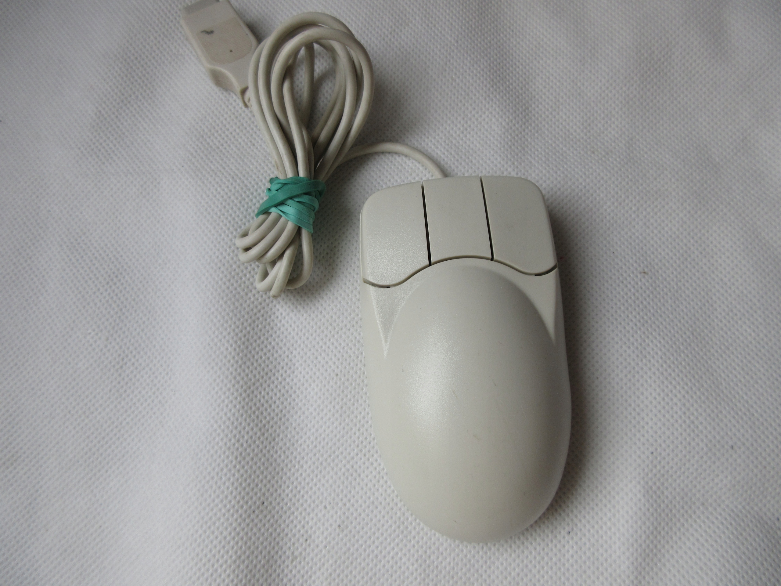 Ретро компьютерная мышь Microsoft Serial Mouse 2.1 A 9-PIN (A)