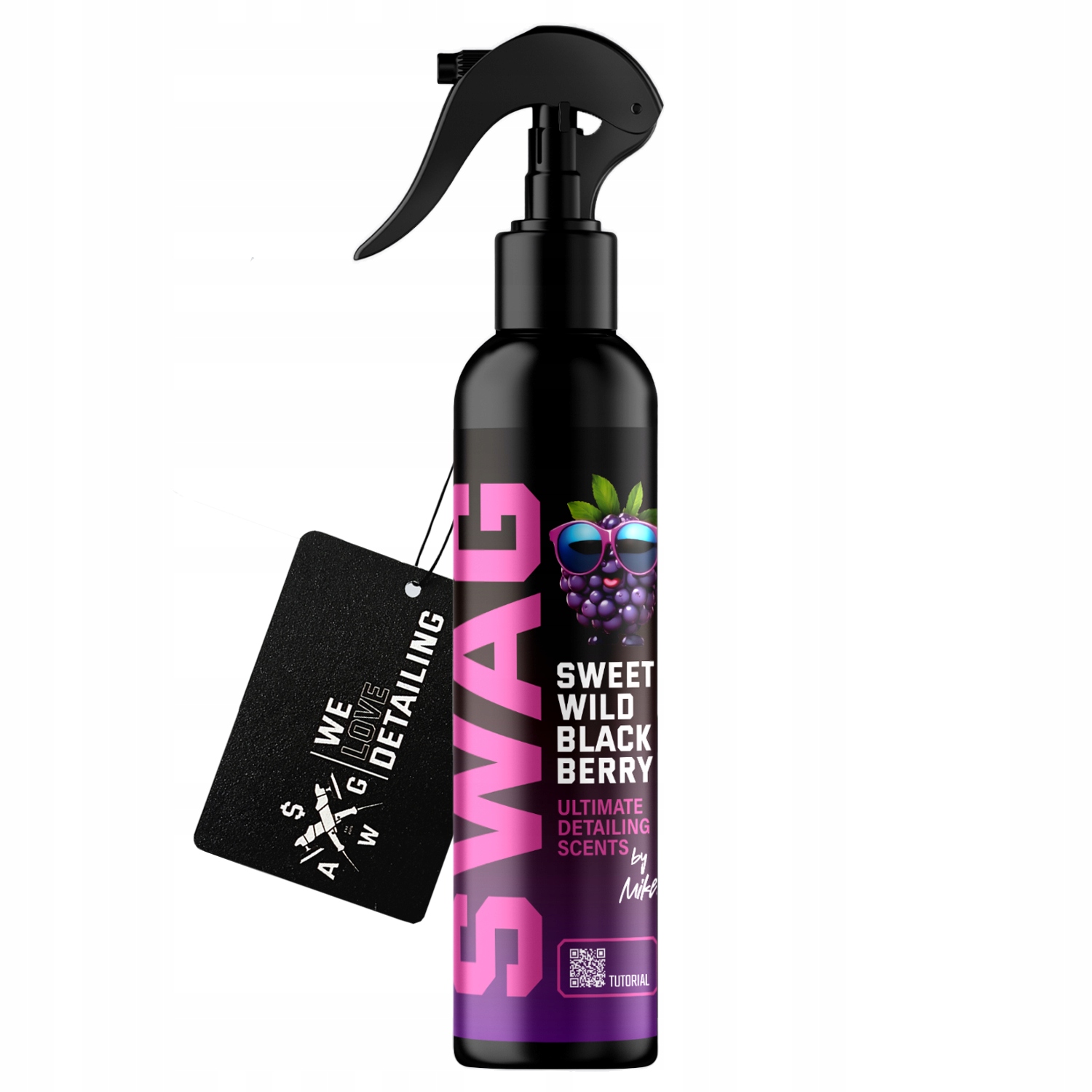 SWAG SWEET WILD BLACKBERRY 150ml dzika jeżyna zapach odświeżacz samochodowy Producent Swag