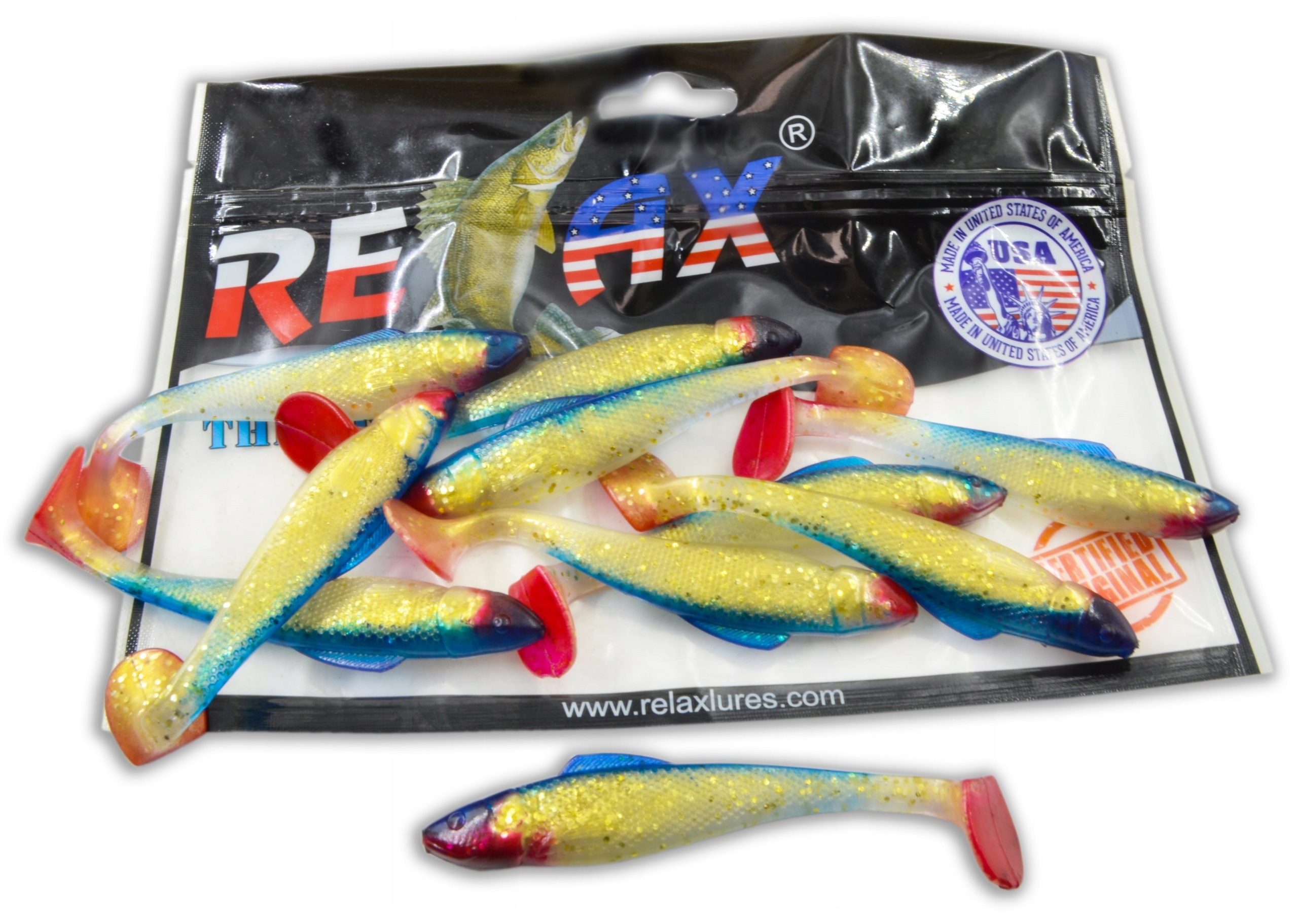 Relax Guma Na Sandacza Ripper Ohio 4'' 10 cm