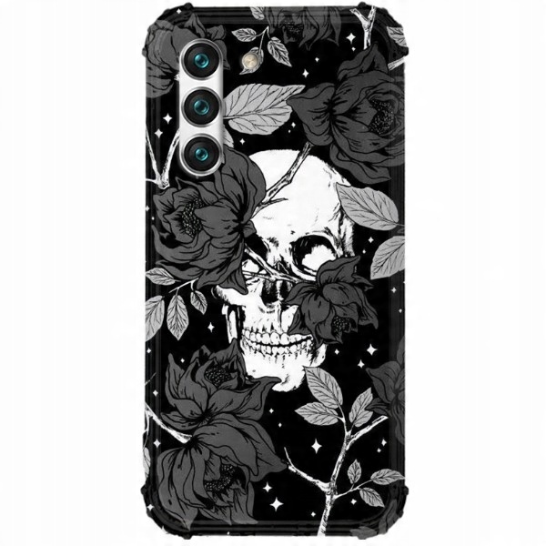 

Etui Shock Do Samsung S22 Case Skull Goth Top Wzór