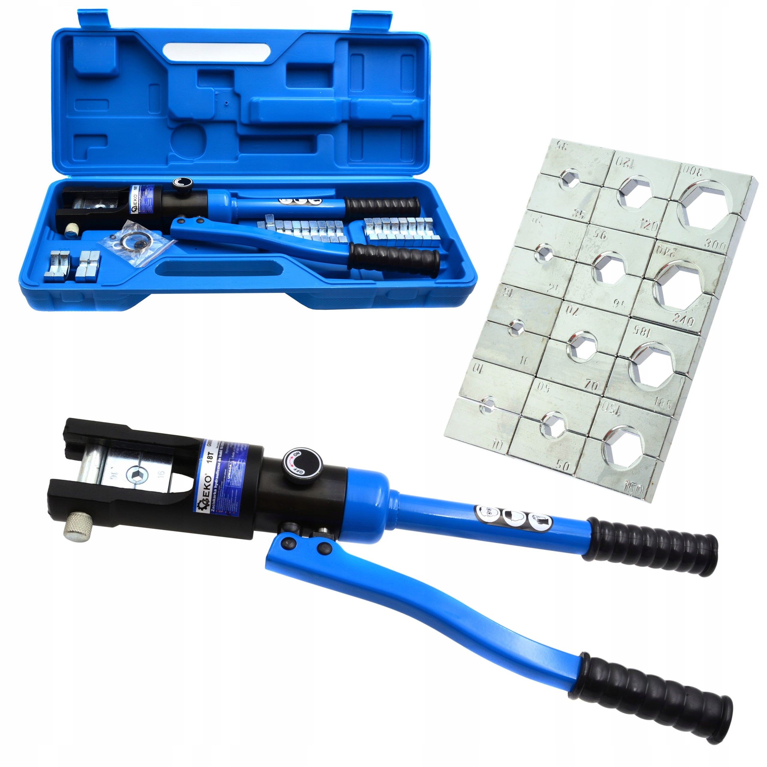 

Prasa Do Kabli Zaciskarka Hydrauliczna 18T Praska