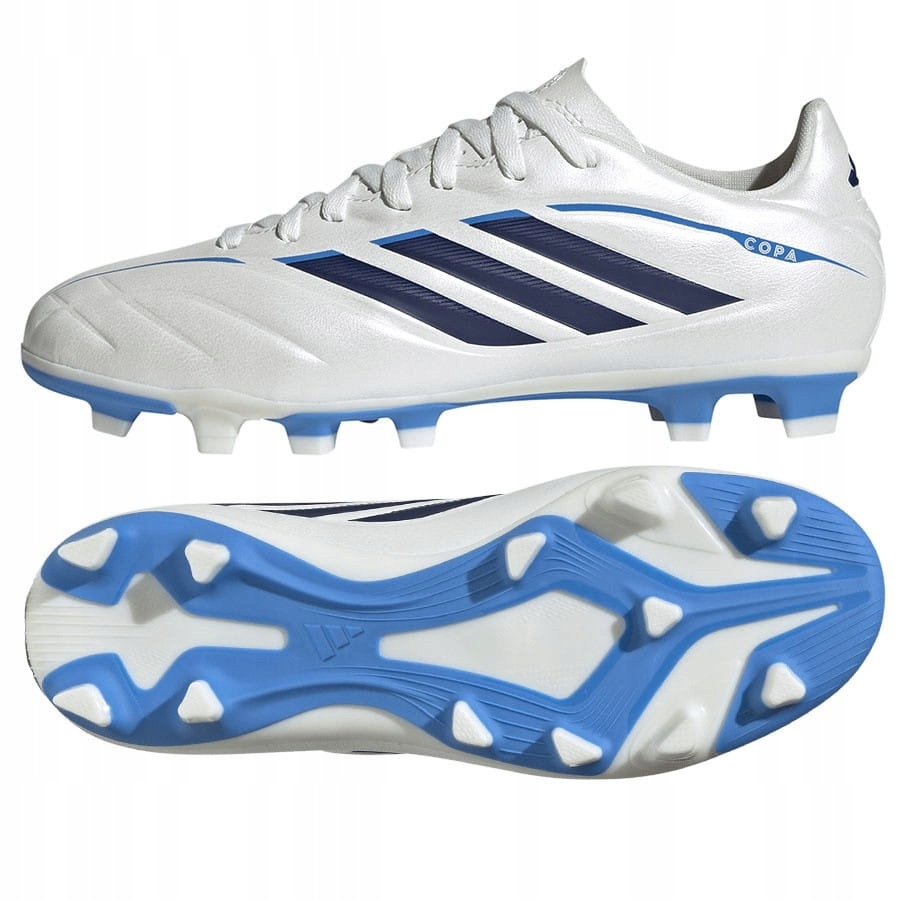 Buty adidas Copa Pure IV Club Jr Fg/mg KI3113 37 1/3, Biały