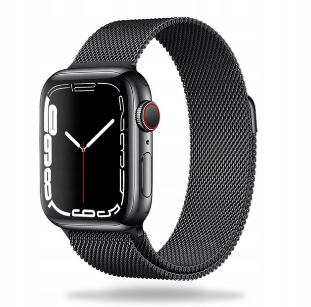

Metalowa Bransoletka Apple Watch 38/40/41MM Czarna