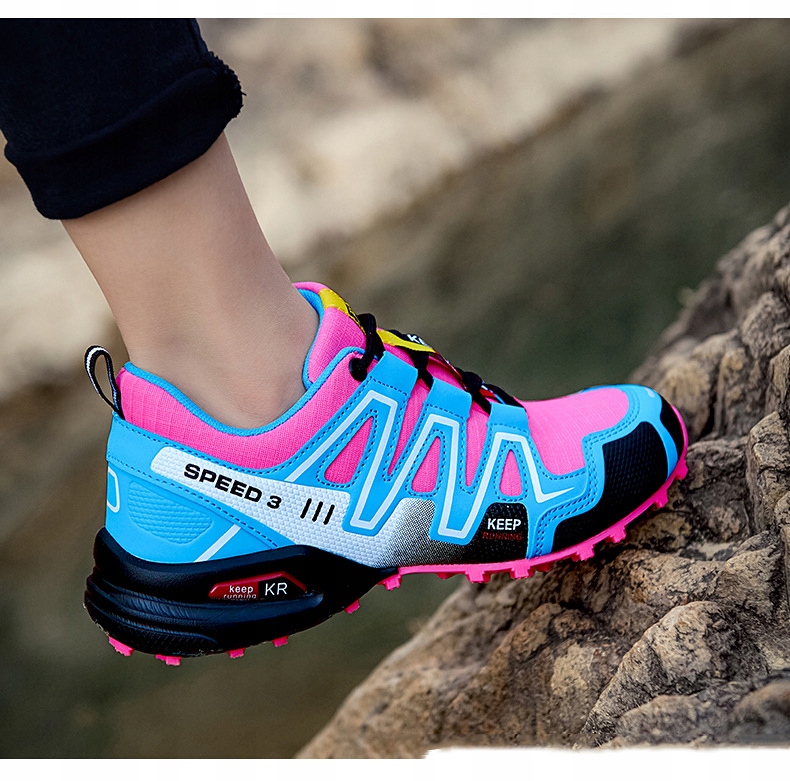 MODA DAMSKIE BUTY TREKKINGOWE TURYSTYCZNE Rozmiar 39