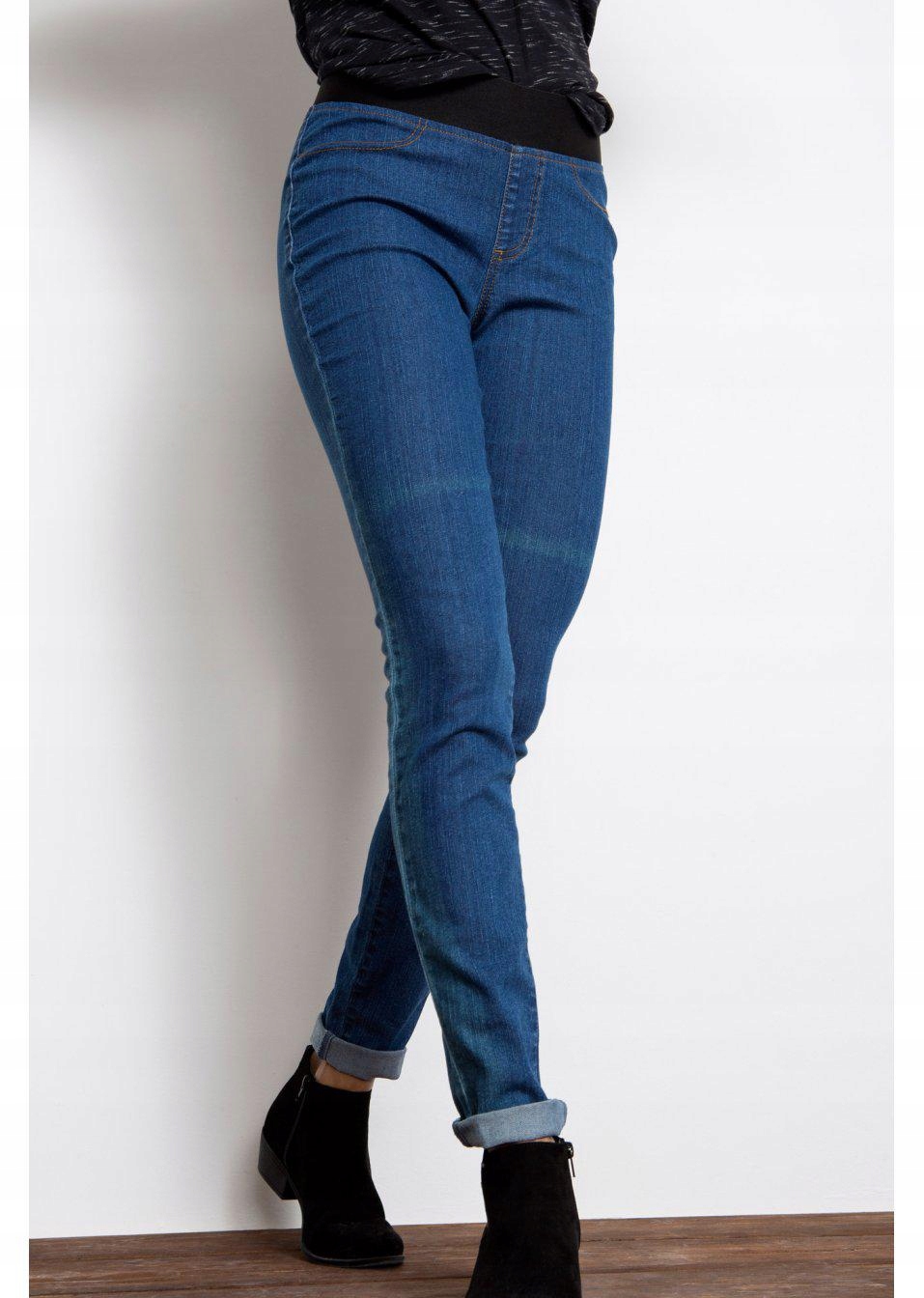 Bonprix 48 JEGGINSY DAMSKIE 2PAK Rozmiar 48