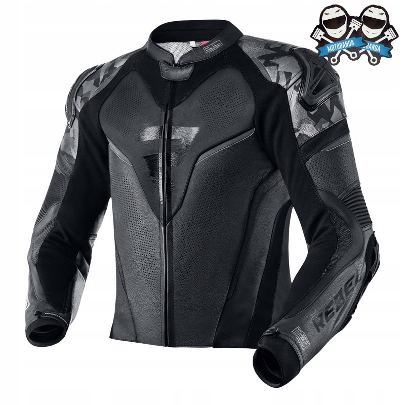 

Kurtka Rebelhorn Rebel Black