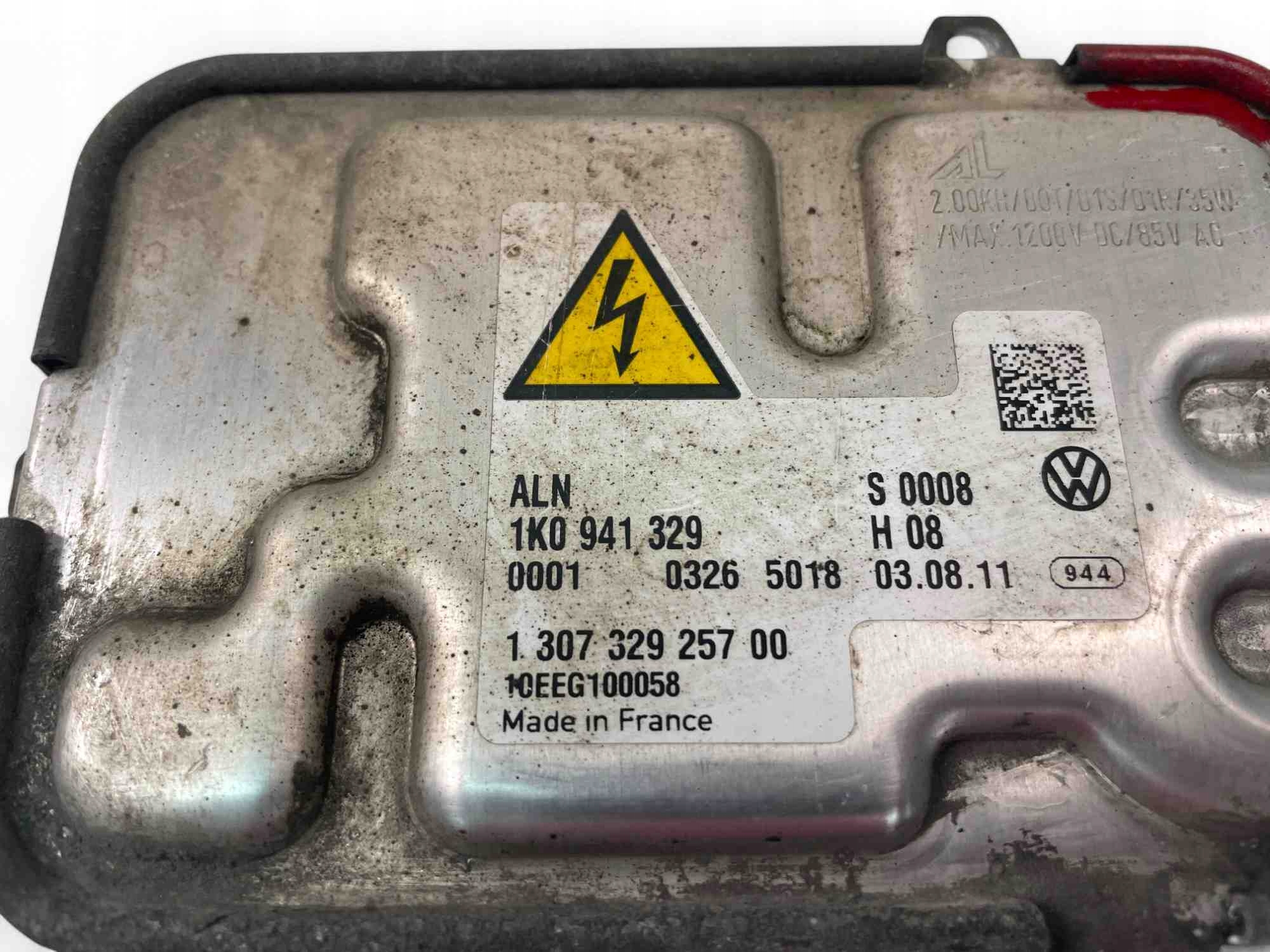 модуль Ксенон vw Golf V (1K1) 130732925700 30404363 2008