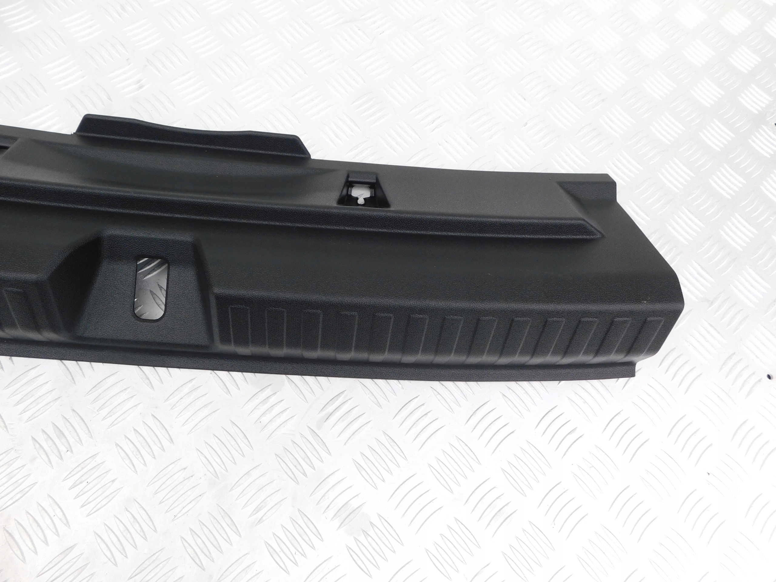 Audi A3 8Y upholstery cover boot supports rear part LADNY OEM