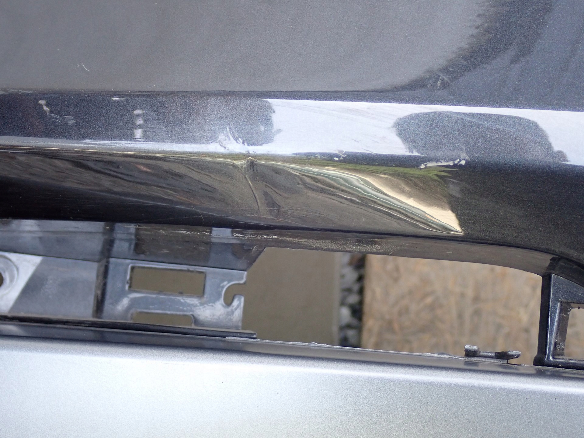 bumper rear part rear BMW X4 G02 M40 M PAKIET 2018