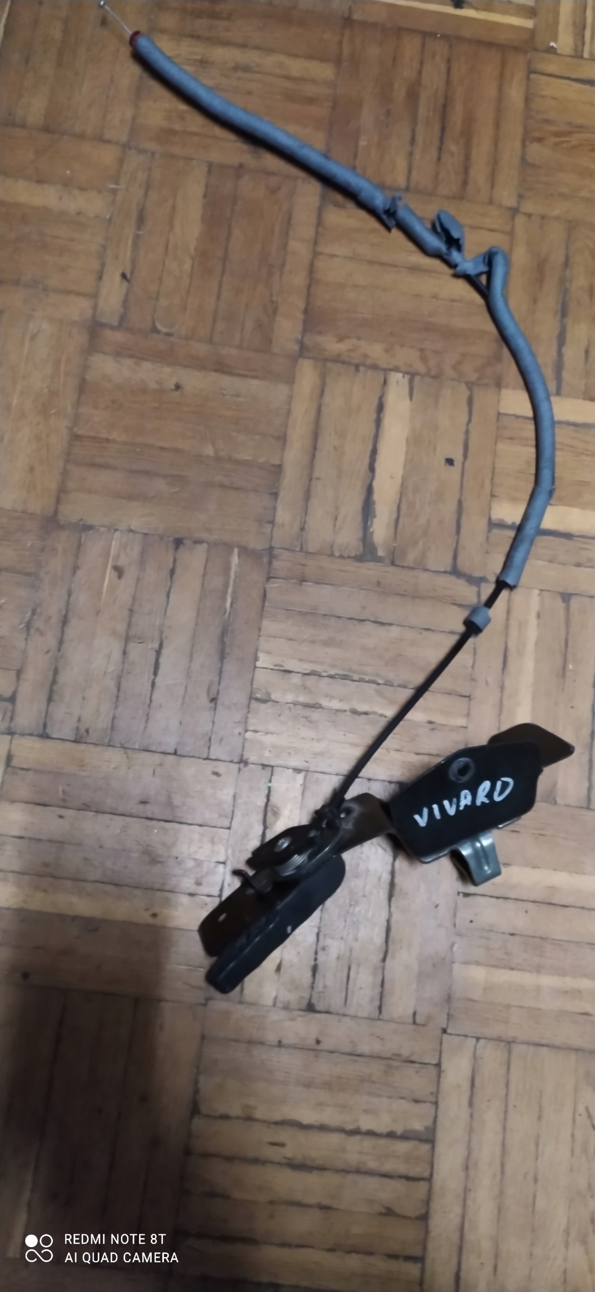 LVIVARO TRAFIC handle inner right rear part orygina