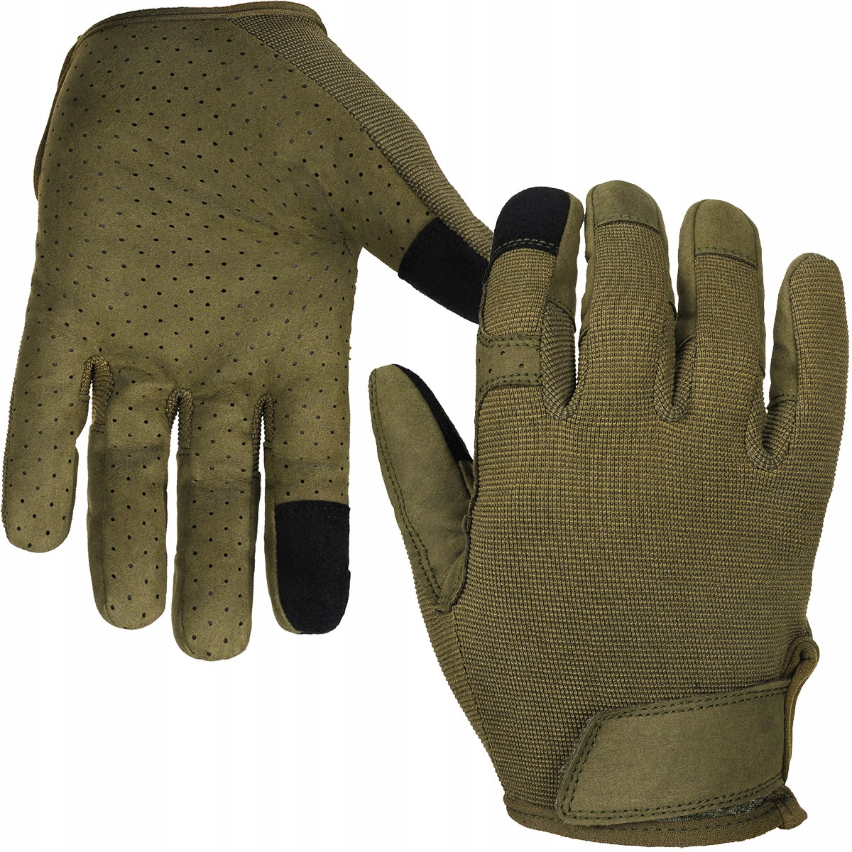 Rękawice Strzeleckie MilTec Combat Touch Olive L