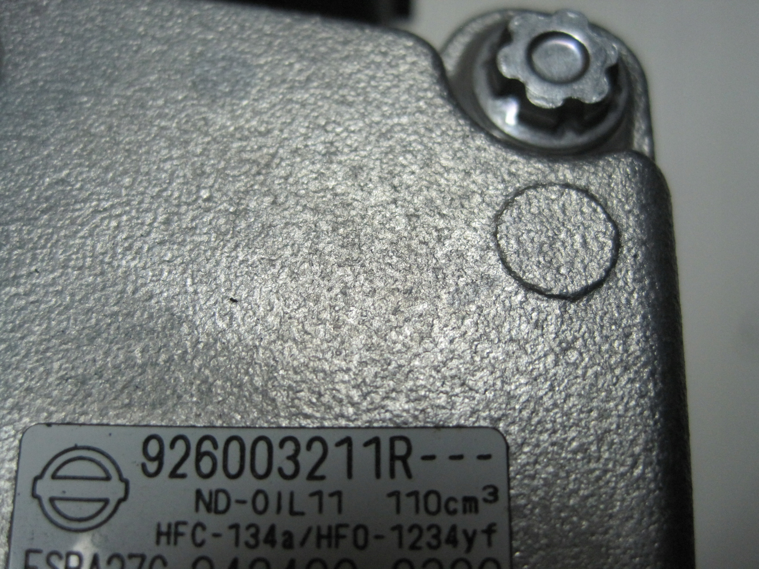 Klimakompressor klimaanlage RENAULT ARKANA 1.6 E-TECH 926003211R