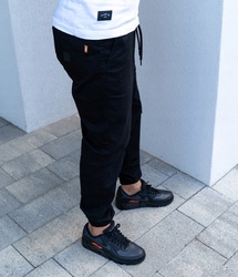Kalhoty Elade Jogger Icon Black Denim