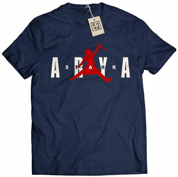 

Koszulka Arya Stark Jump Goat Gra o Tron Got 2XL