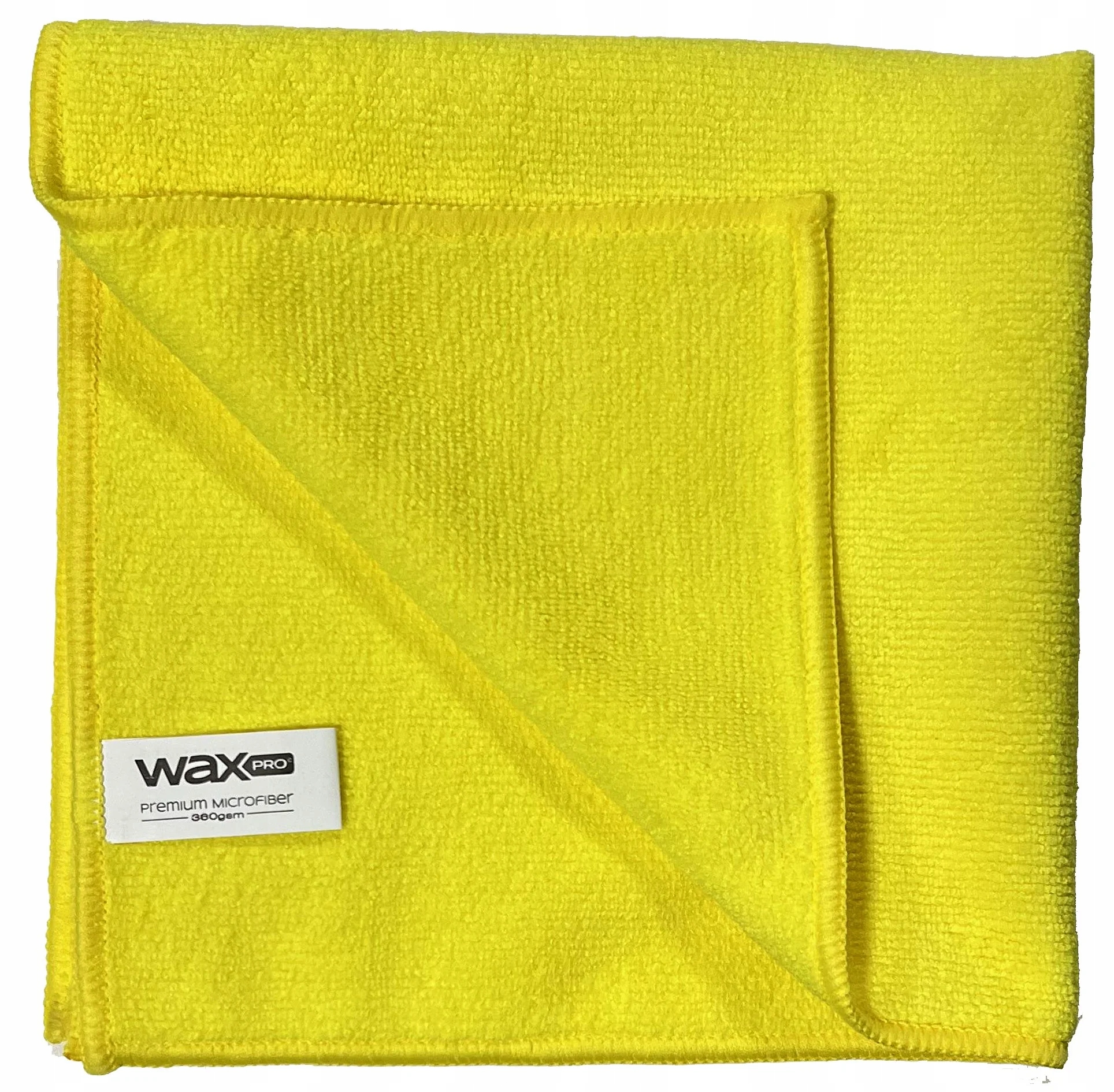 waxPRO Premium Yellow 360gsm 40x40cm mikrofibra