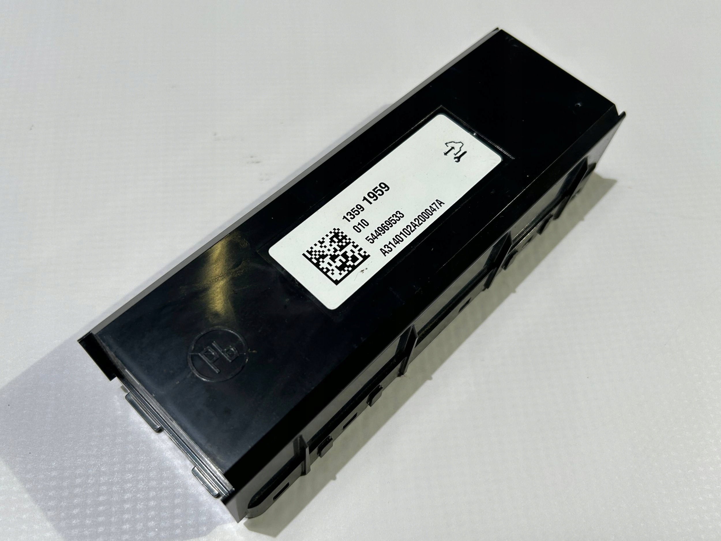 control unit module of the air conditioning air conditioning devices Chevrolet Camaro 2009