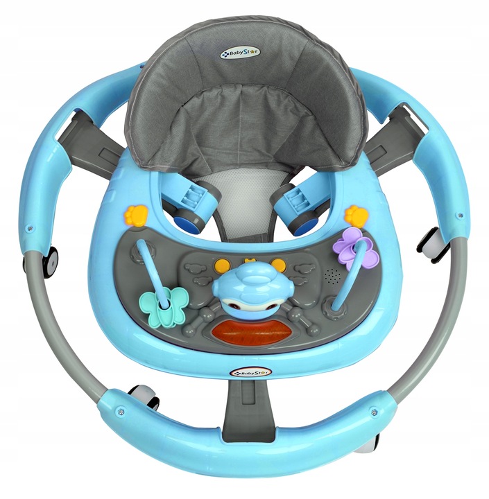 INTERAKTYWNY CHODZIK PCHACZ KRÓLIK 3 KOLORY Kolor dominujący odcienie różu