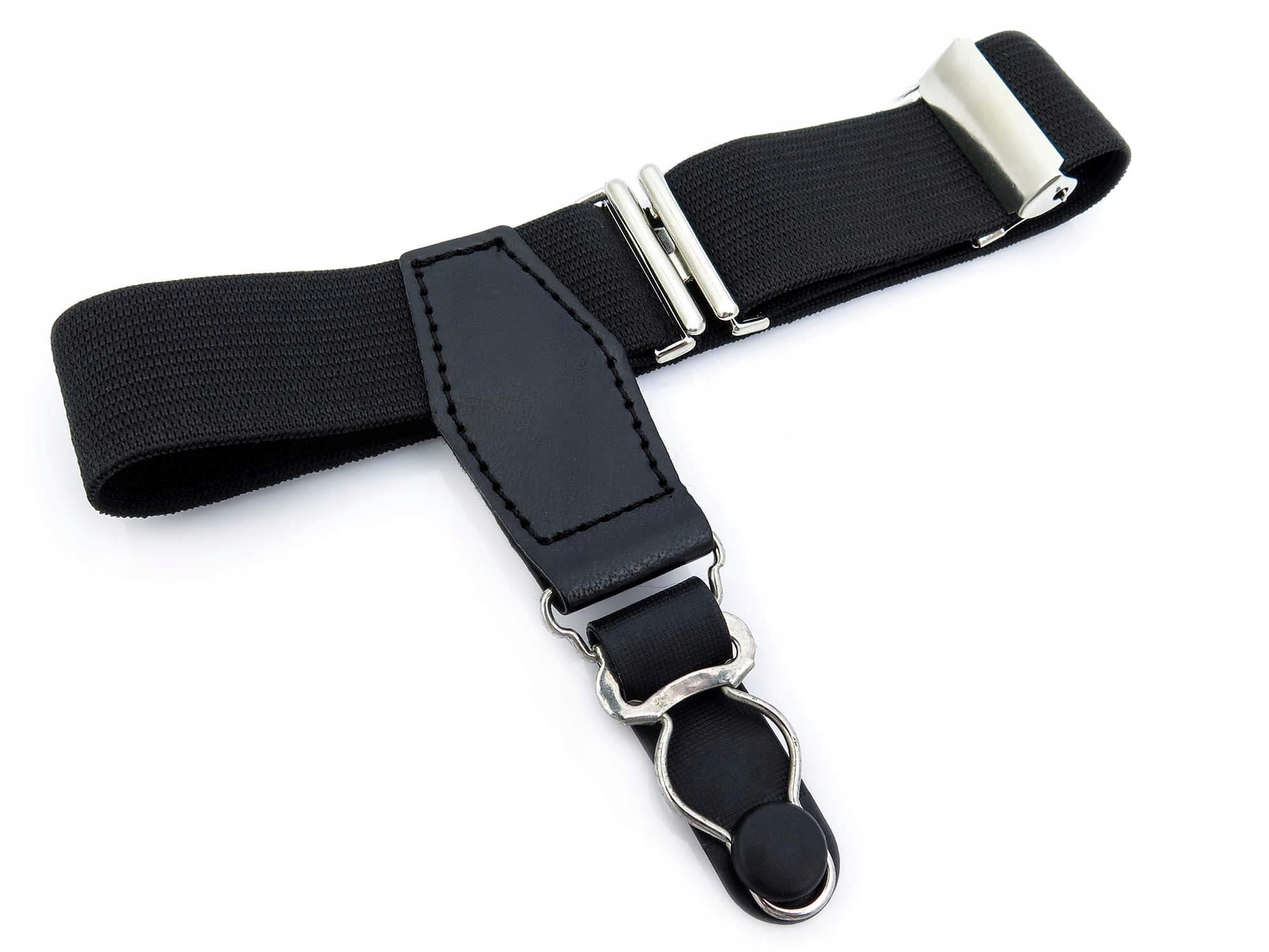 CZARNE SZELKI / PODWIĄZKI DO SKARPET Y3 Płeć mężczyzna