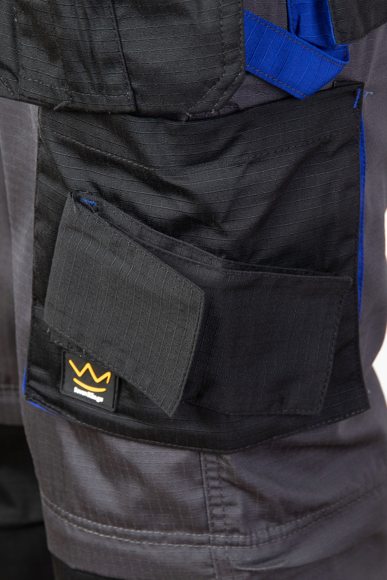 SPODNIE ROBOCZE MONTERSKIE ODPINANE NOGAWKI 2W1 Rodzaj spodni do pasa