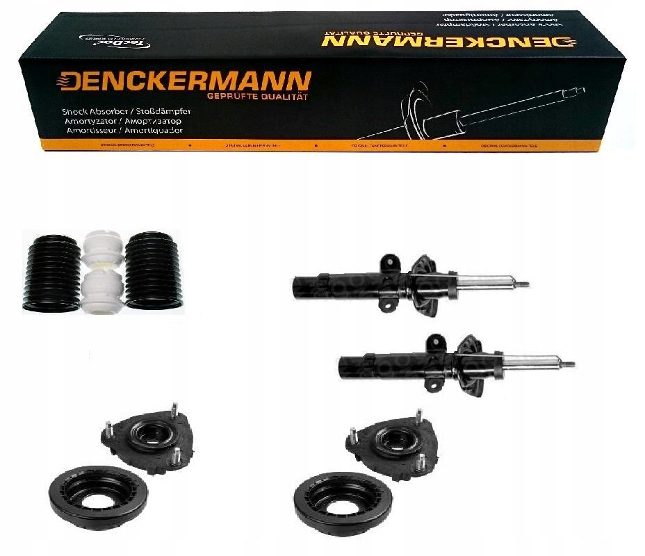 Tlumiče Krytu Ford Mondeo III 00- Přední Sada