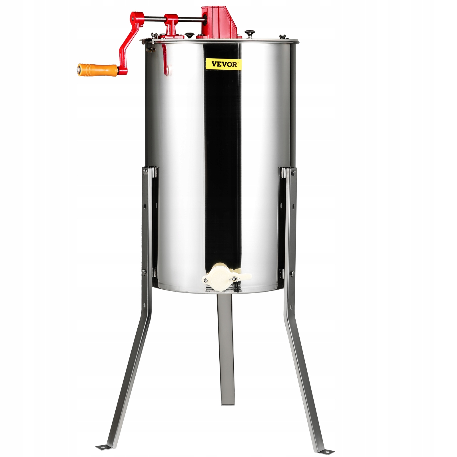 VEVOR Miodarka ręczna 3 ramkami 48x23/48x16cm