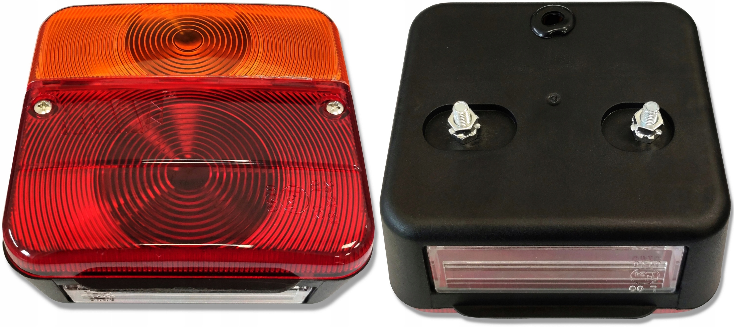 1x LAMPA TYLNA ZESPOLONA LEWA/PRAWA PRZYCZEPKI LAWETY