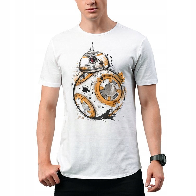 

Koszulka T-Shirt BB8 Paint Splash L