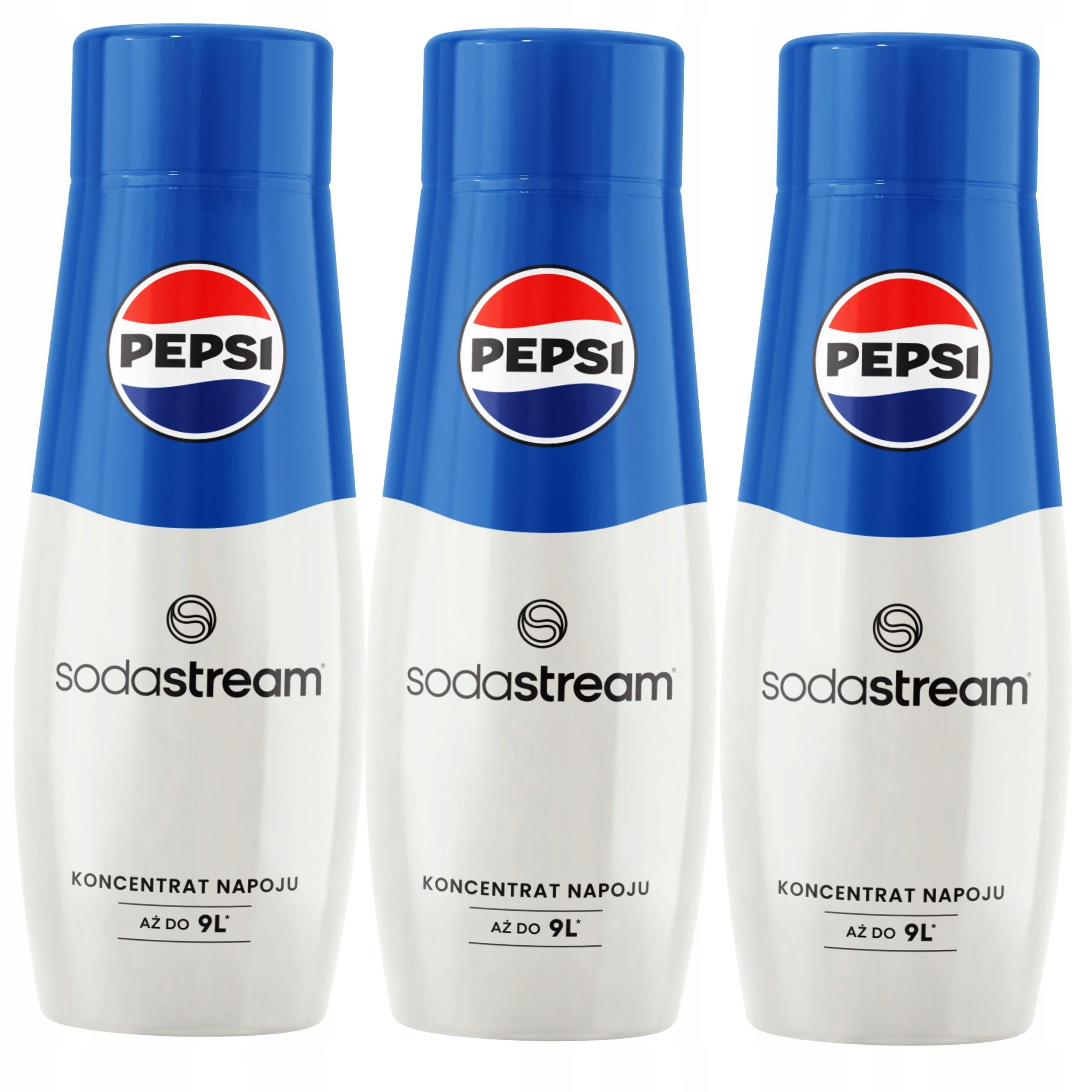 Sodastream Sada koncentrátů sirup na rozmělnění 3 x Pepsi 440 ml