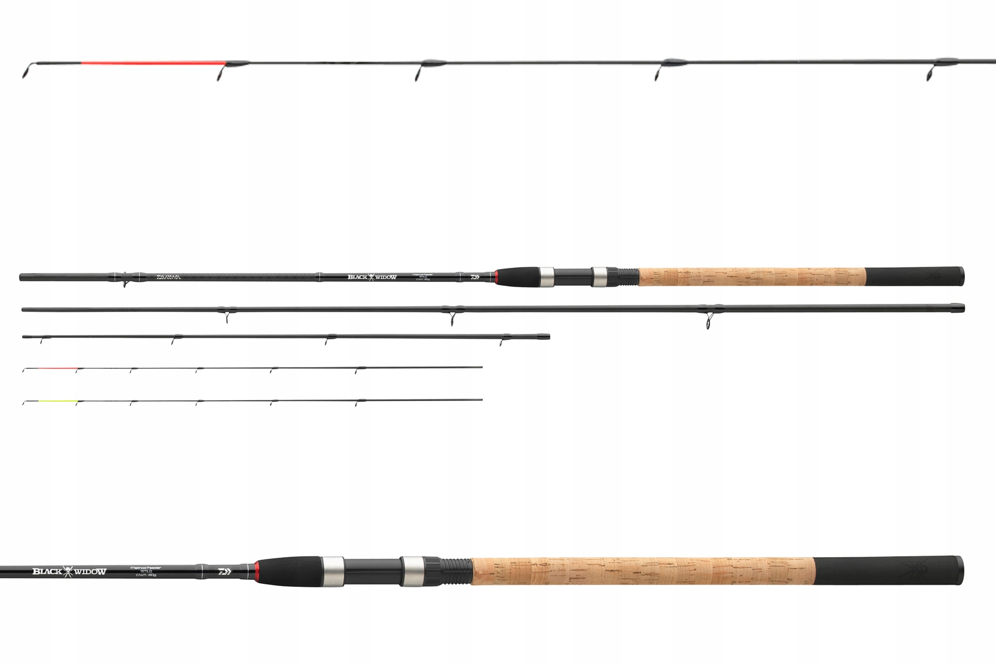 Prut Daiwa Black Widow Feeder 330/- 100g