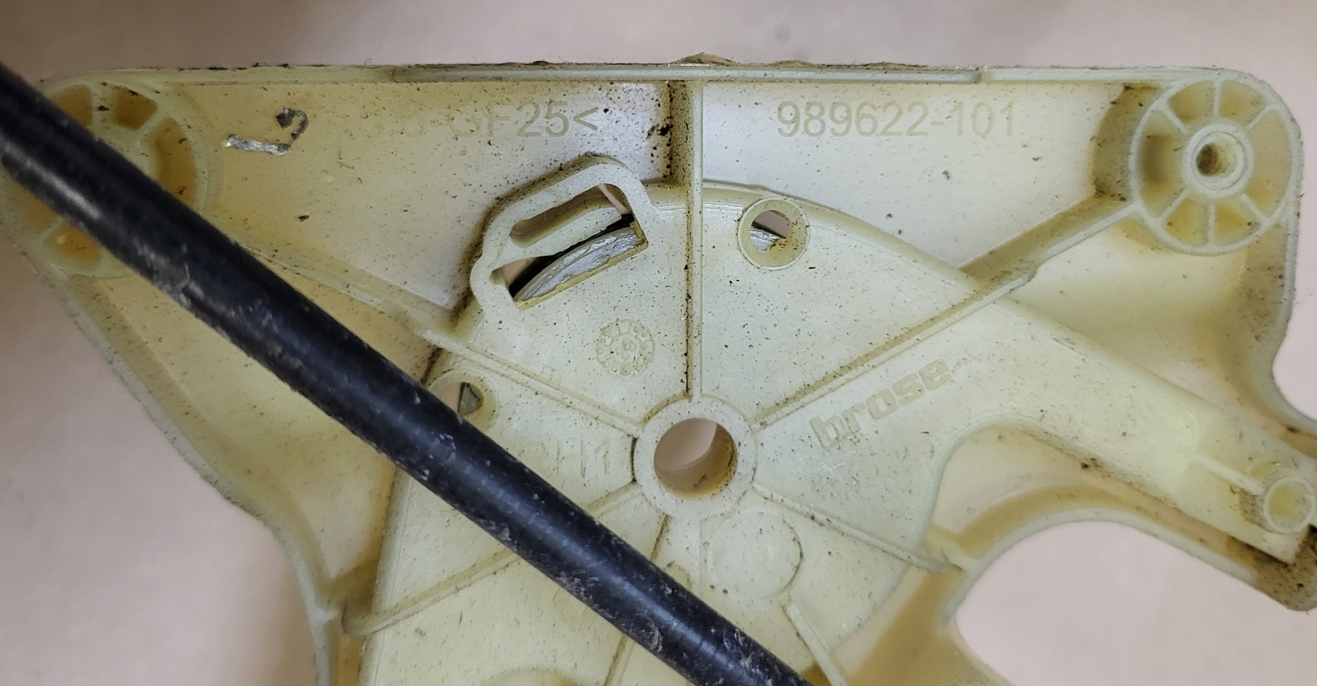 window regulator right front mechanism RENAULT LAGUNA III 3 OE EU