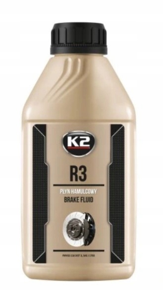 

K2 Płyn Hamulcowy DOT3/R3 0,5L T100
